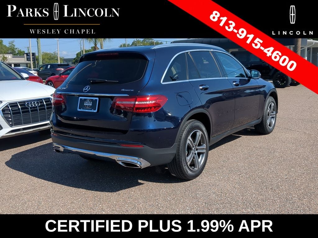 2019 Mercedes-Benz GLC GLC 300 4MATIC®