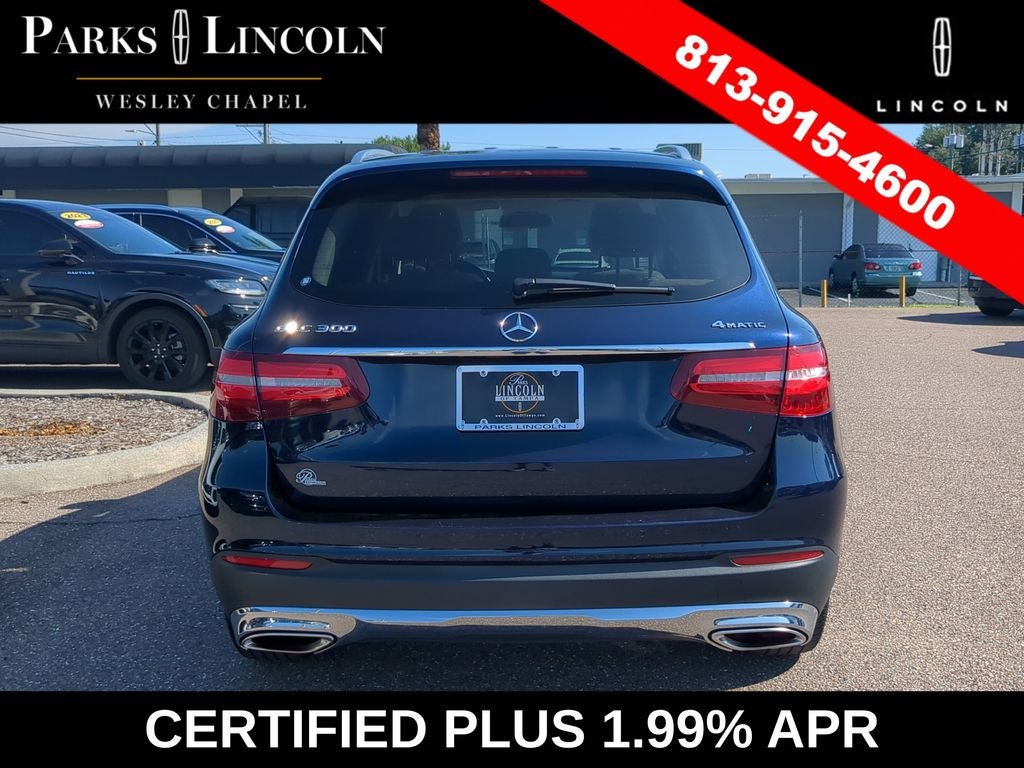 2019 Mercedes-Benz GLC GLC 300 4MATIC®
