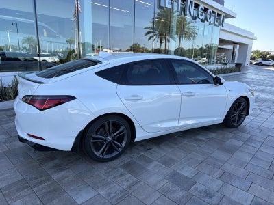 2025 Acura Integra w/A-Spec Package