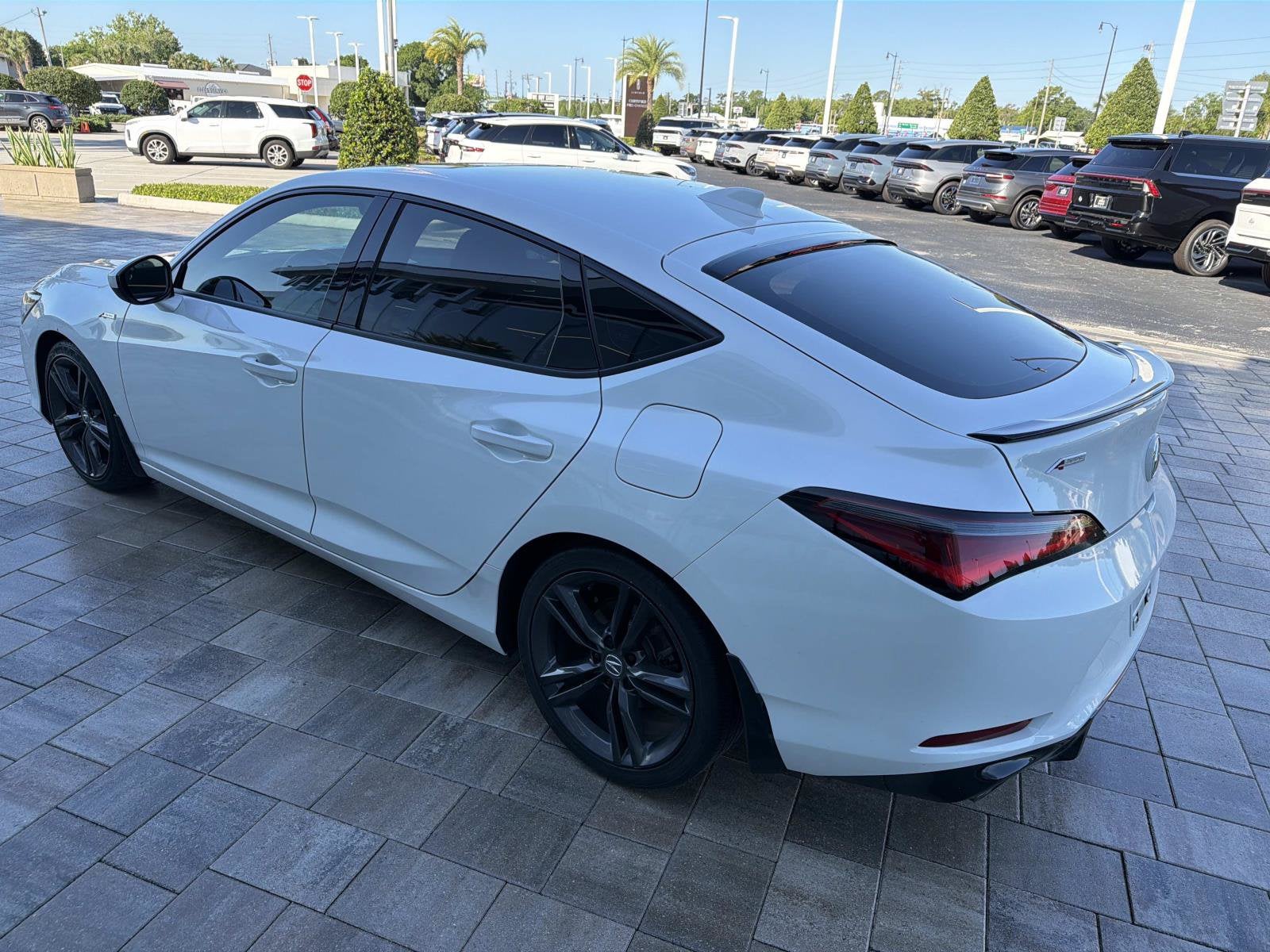 2025 Acura Integra w/A-Spec Package