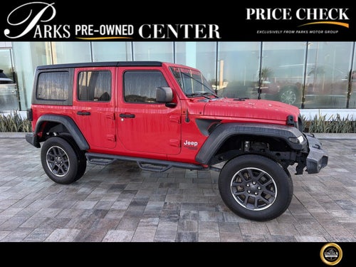 2018 Jeep Wrangler Unlimited Sport