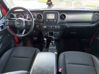 2018 Jeep Wrangler Unlimited Sport