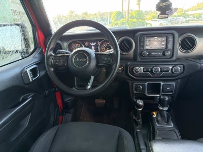 2018 Jeep Wrangler Unlimited Sport