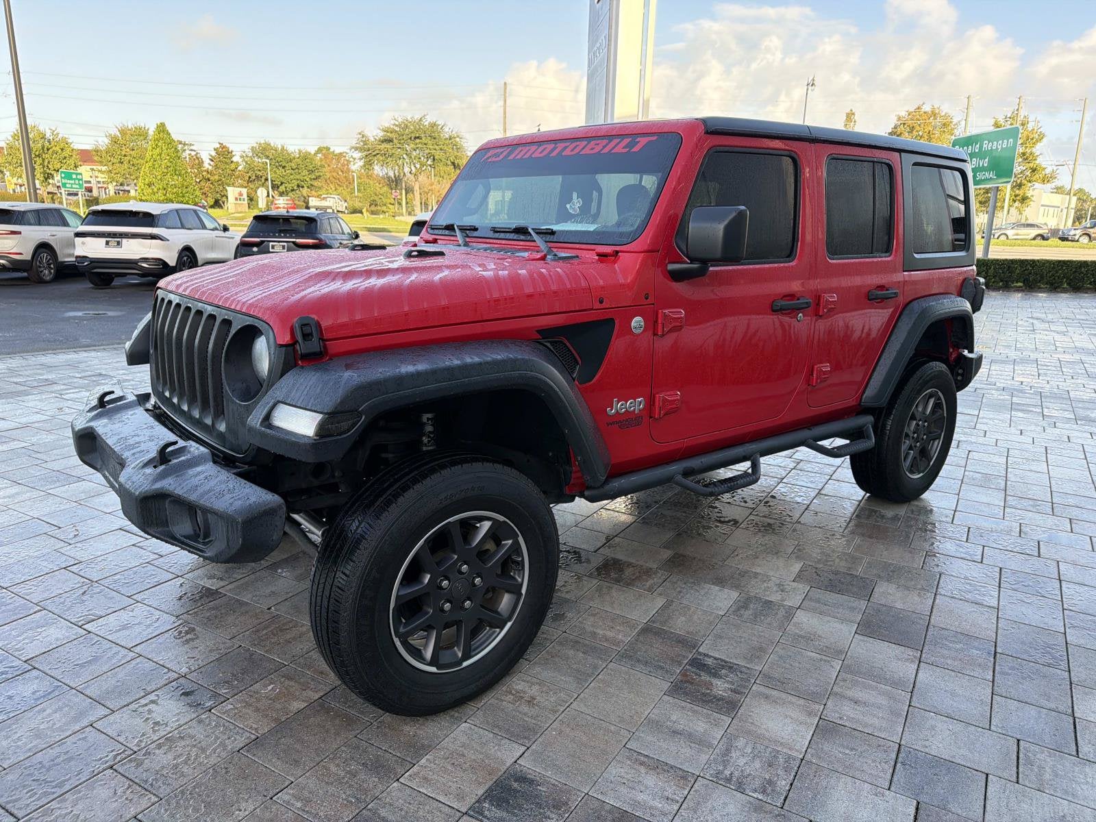2018 Jeep Wrangler Unlimited Sport
