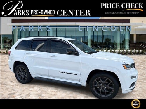 2020 Jeep Grand Cherokee Limited X