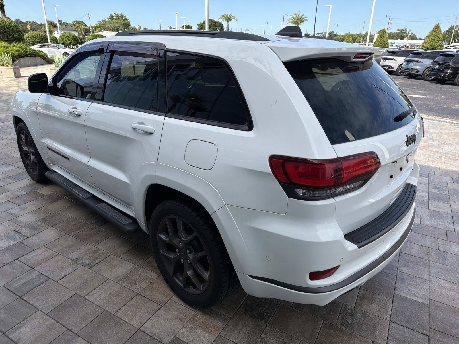 2020 Jeep Grand Cherokee Limited X
