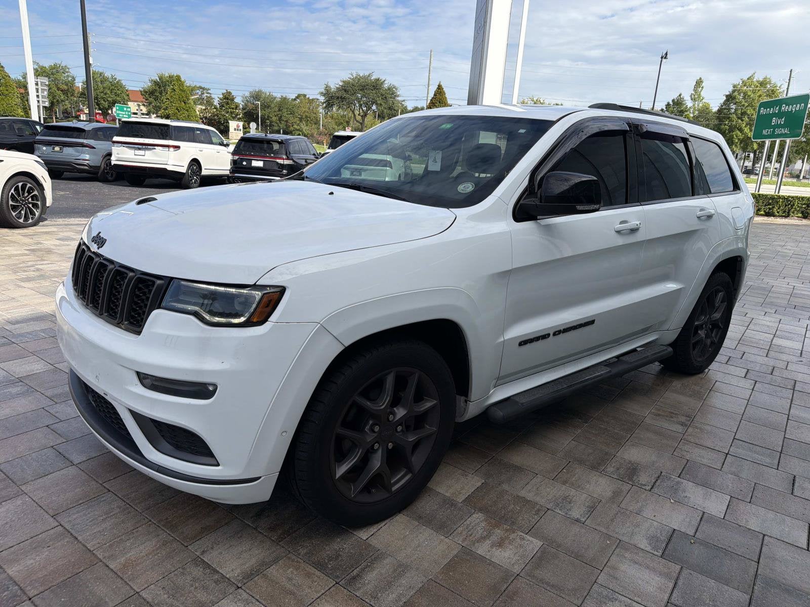 2020 Jeep Grand Cherokee Limited X