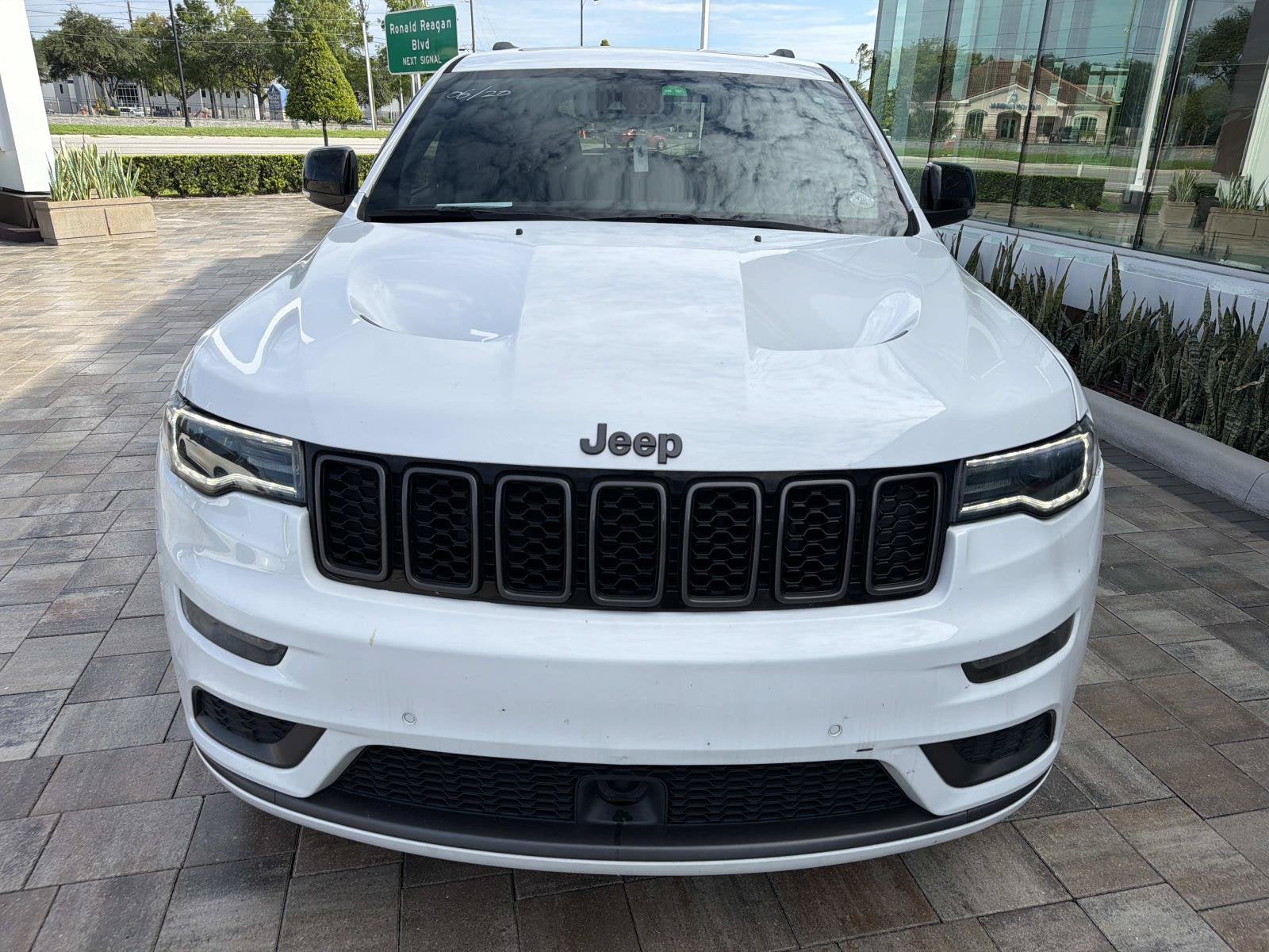 2020 Jeep Grand Cherokee Limited X