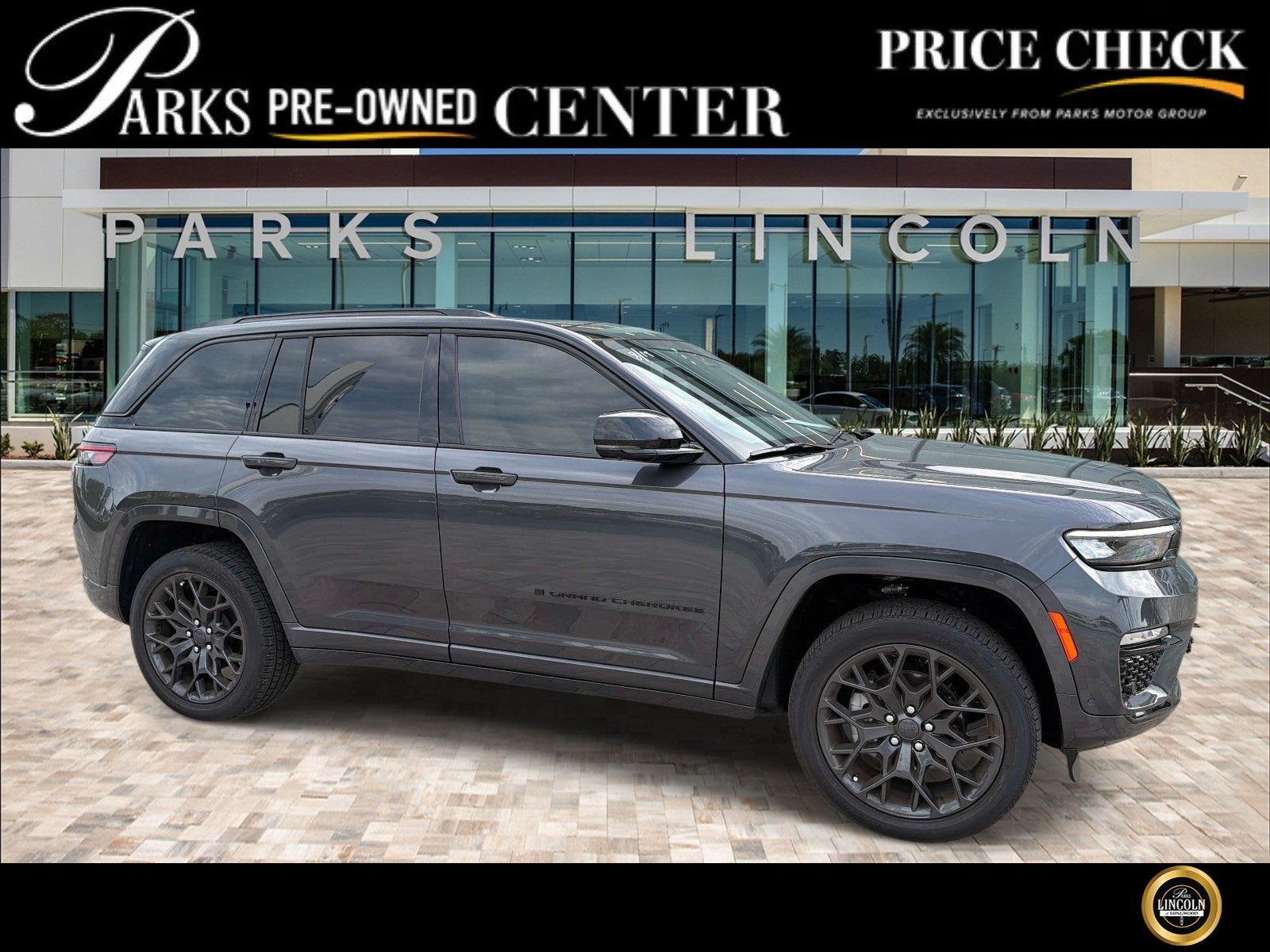 2025 Jeep Grand Cherokee Summit