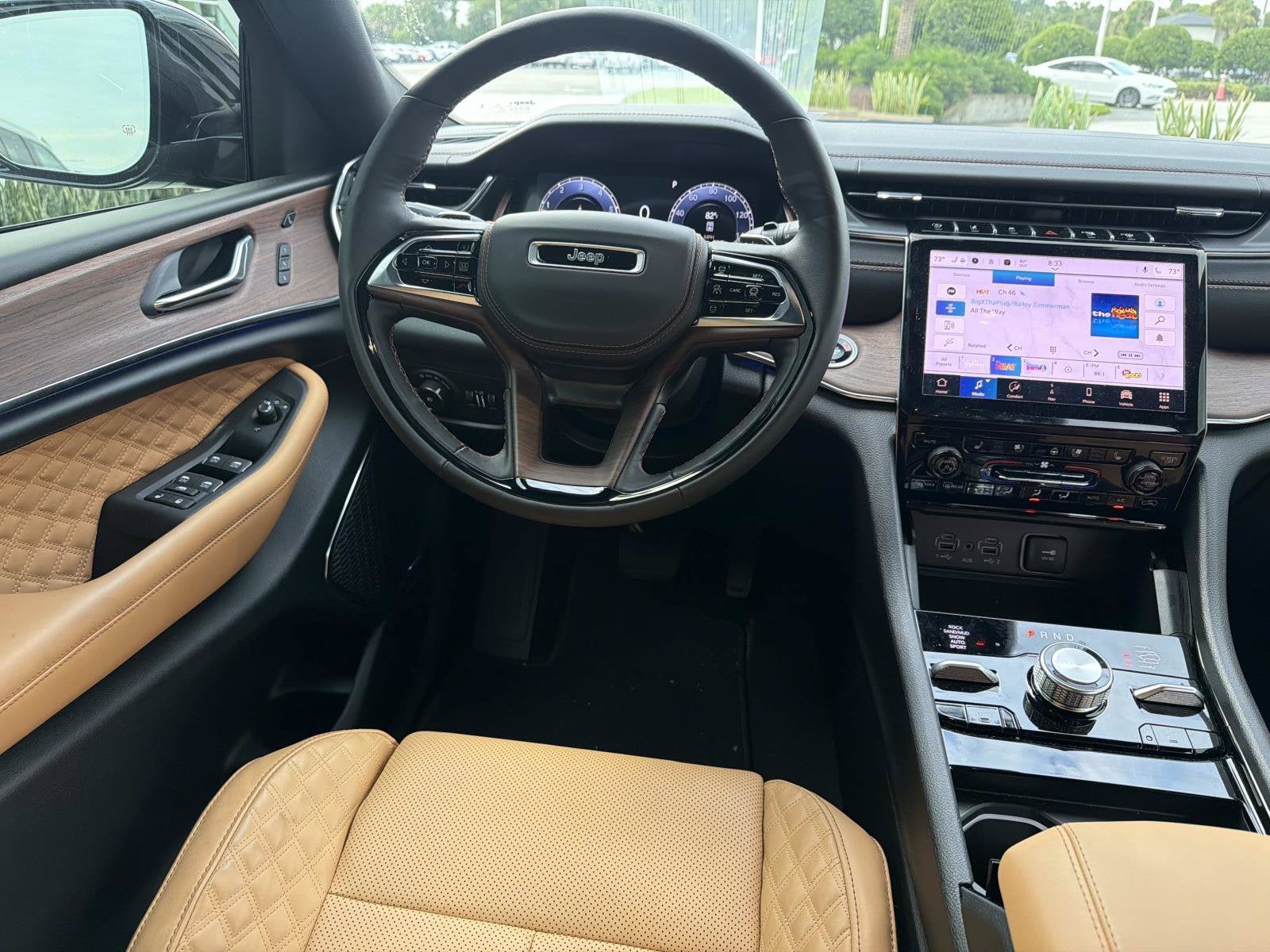 2025 Jeep Grand Cherokee Summit