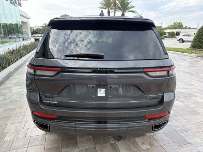 2025 Jeep Grand Cherokee Summit