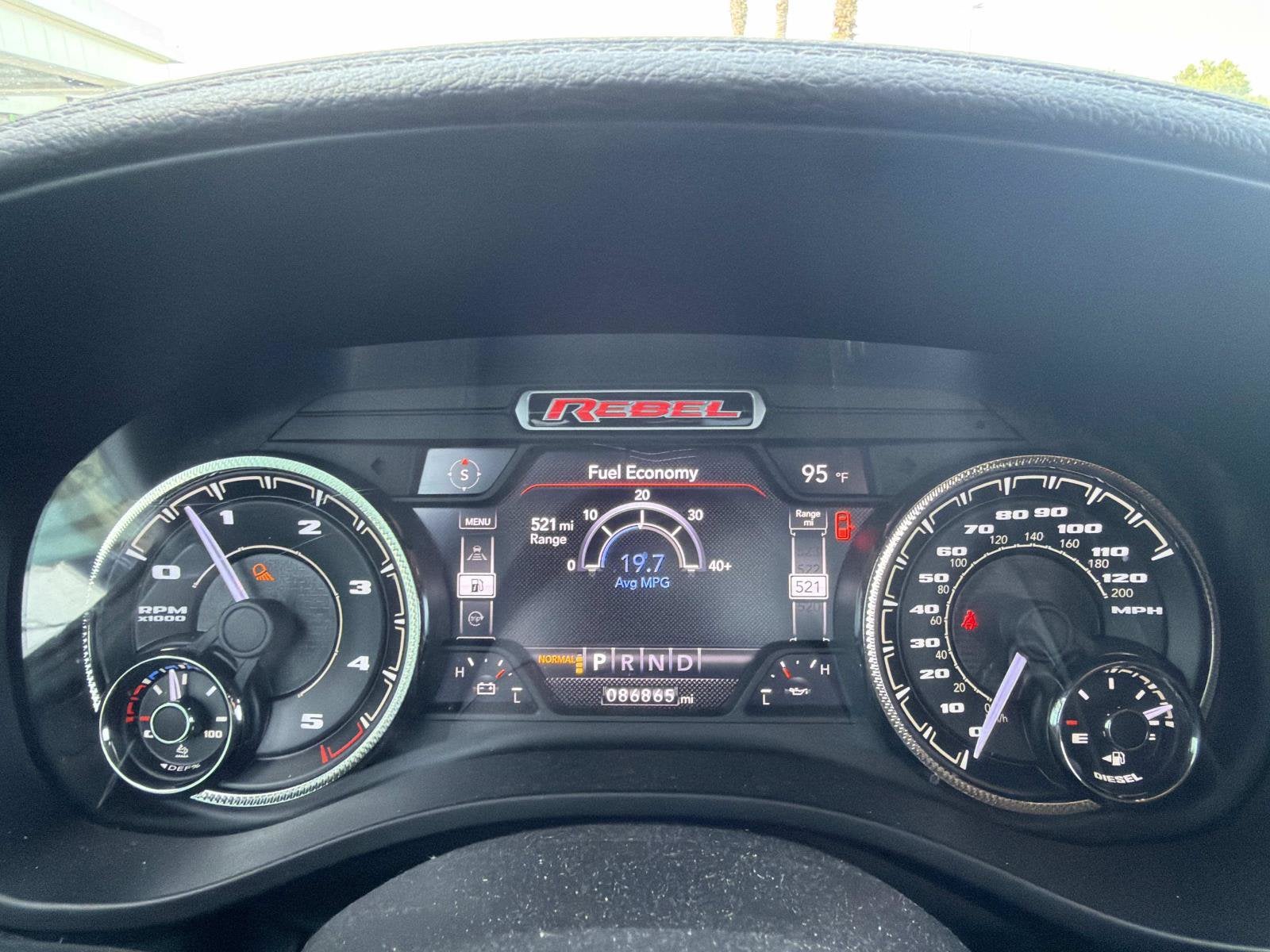 2020 RAM 1500 Rebel