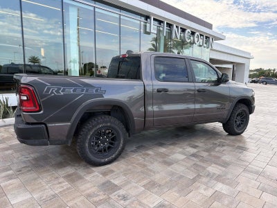 2026 RAM 1500 Rebel