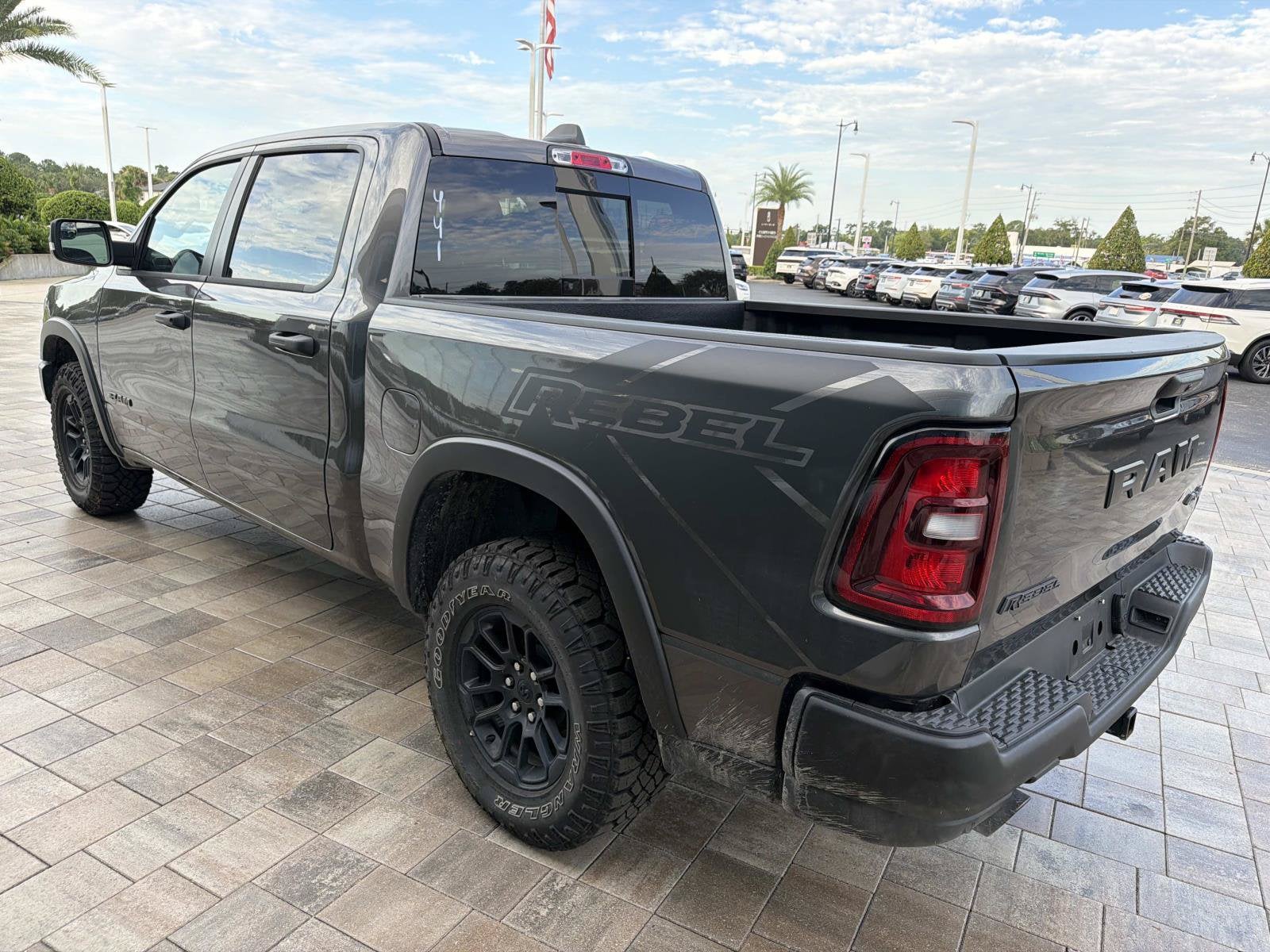 2026 RAM 1500 Rebel