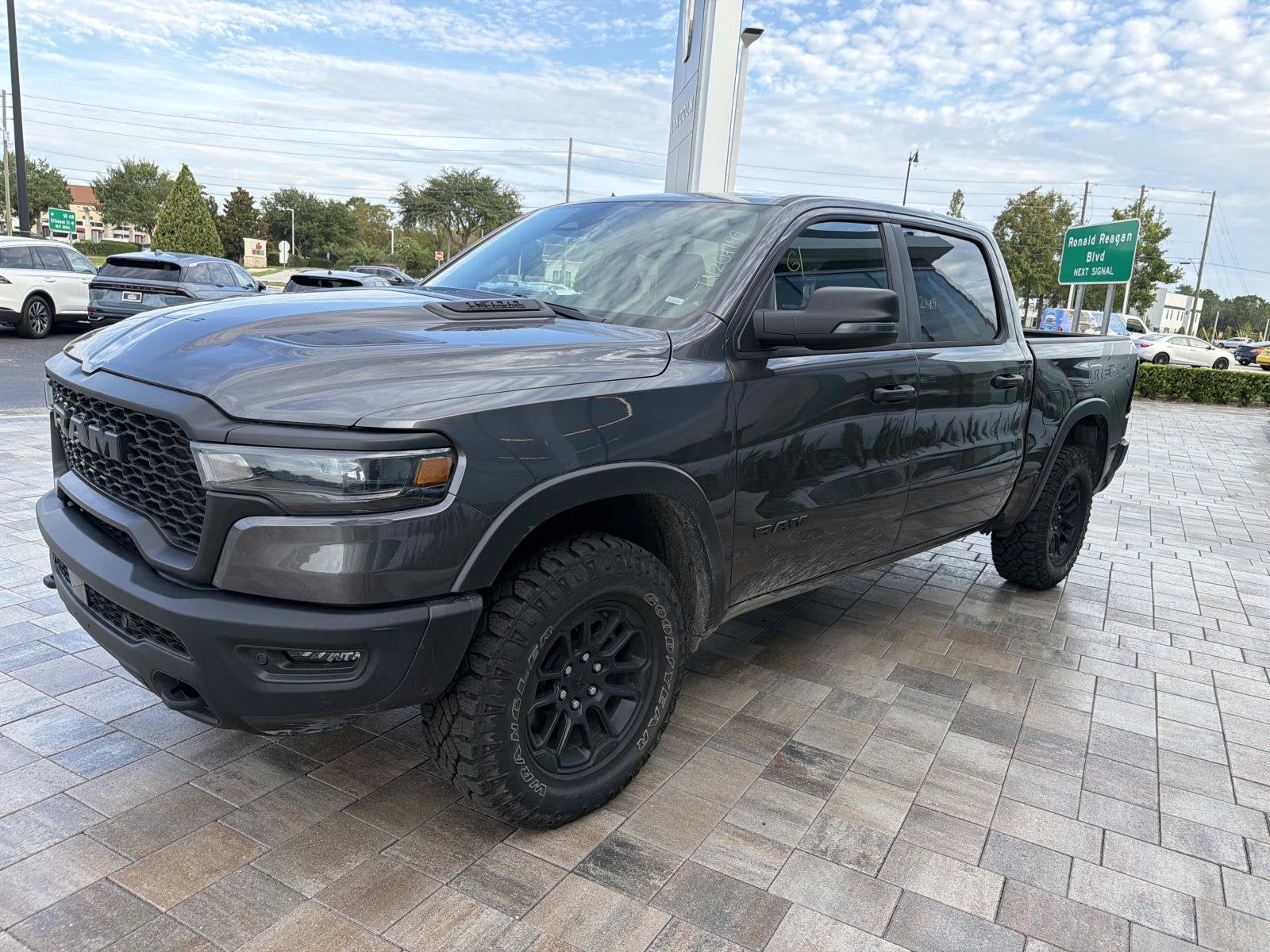 2026 RAM 1500 Rebel