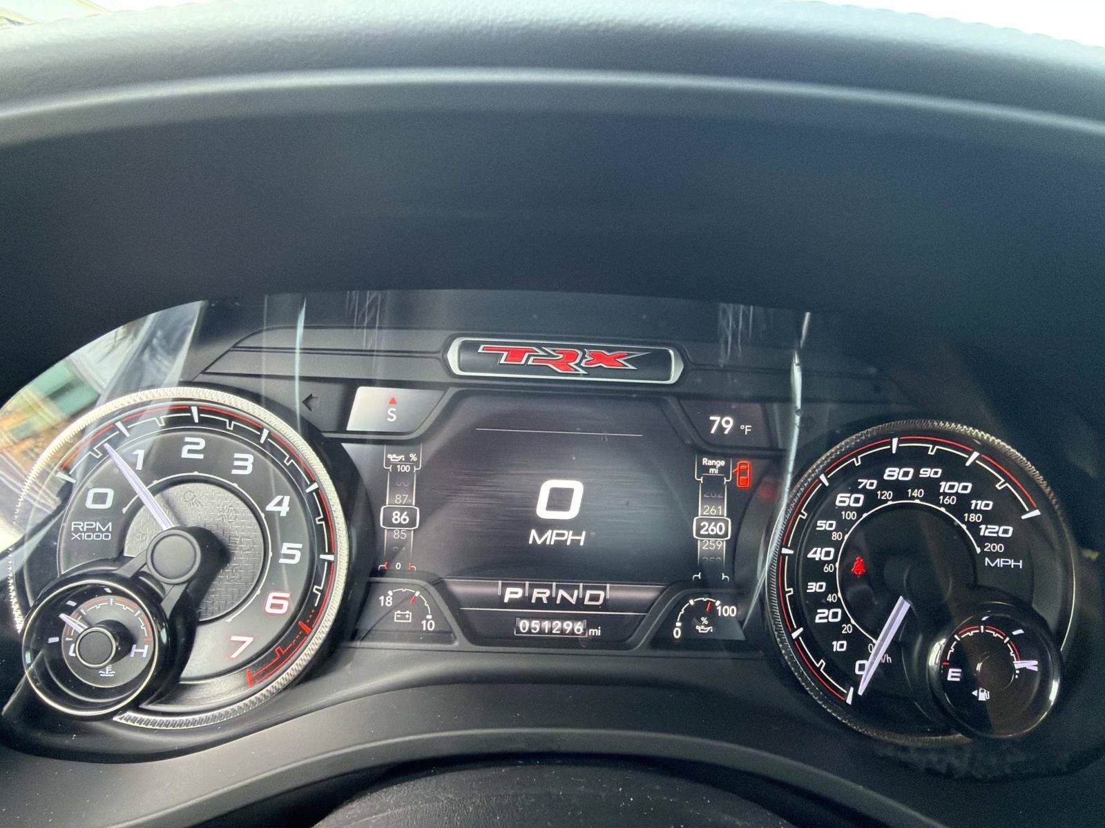 2022 RAM 1500 TRX