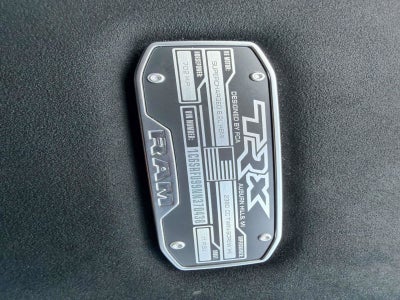 2022 RAM 1500 TRX
