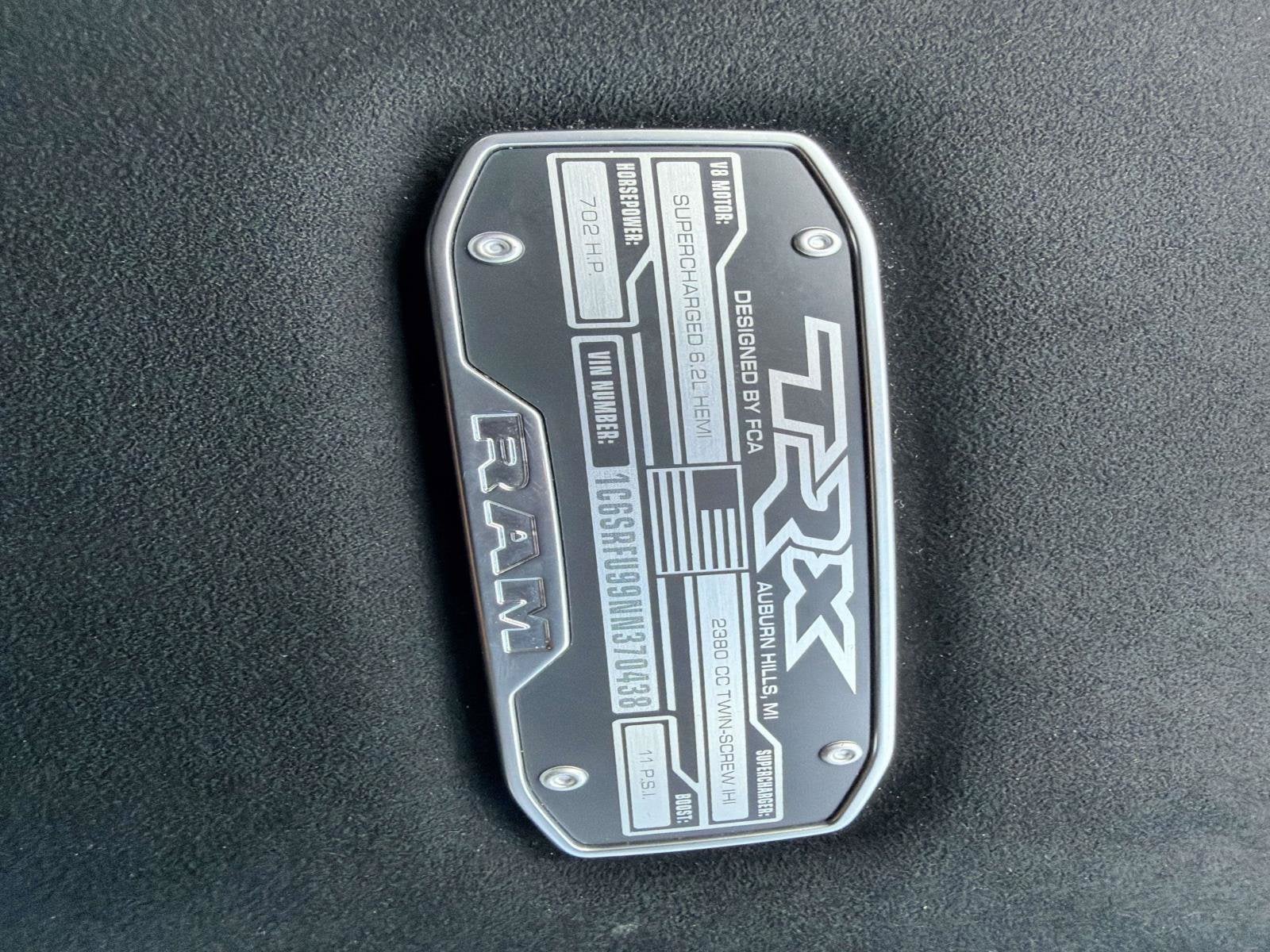 2022 RAM 1500 TRX