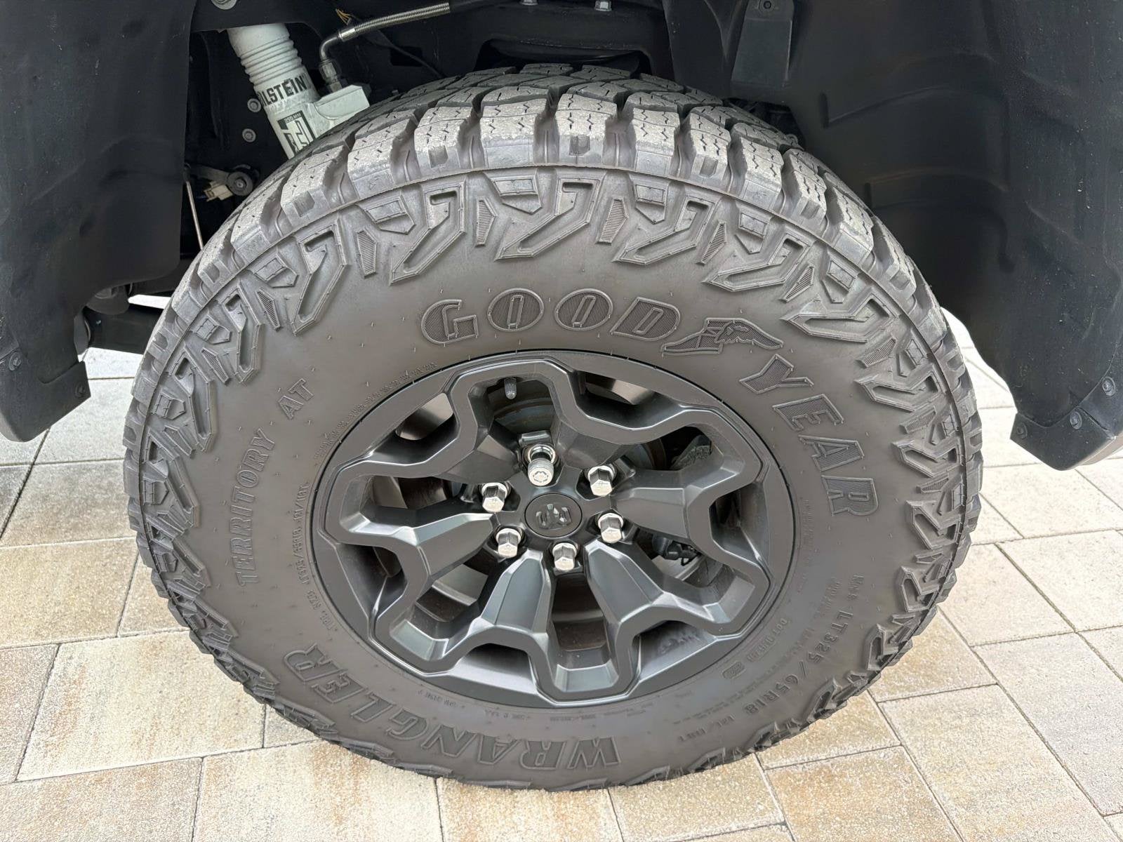2022 RAM 1500 TRX