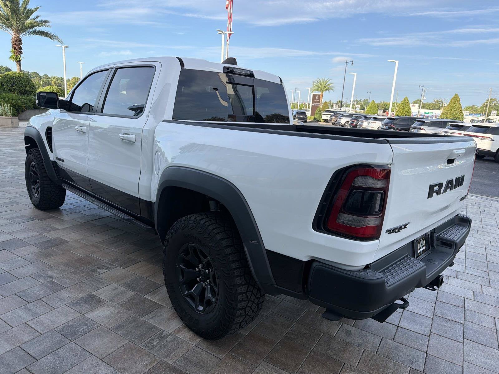 2022 RAM 1500 TRX