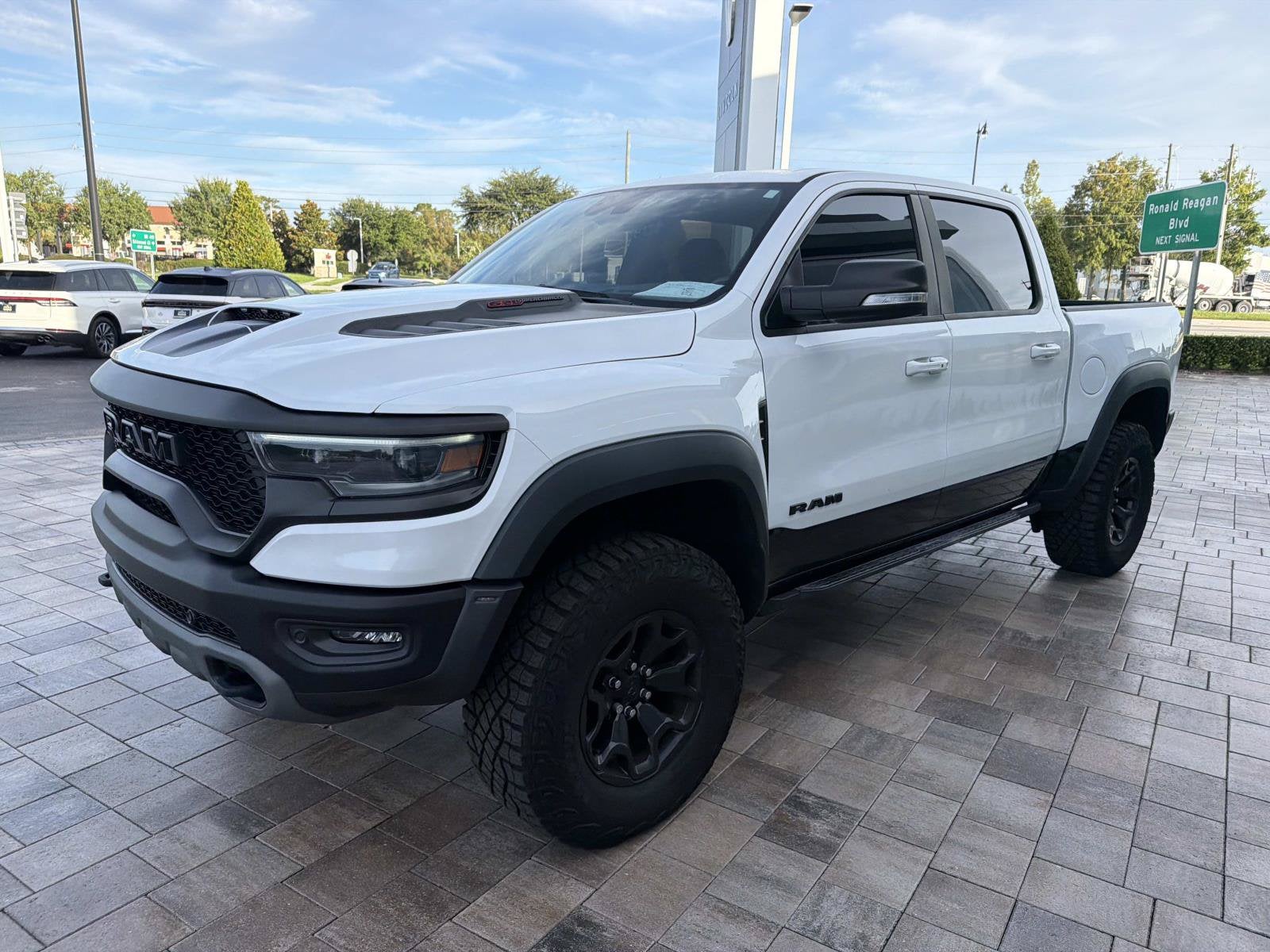 2022 RAM 1500 TRX