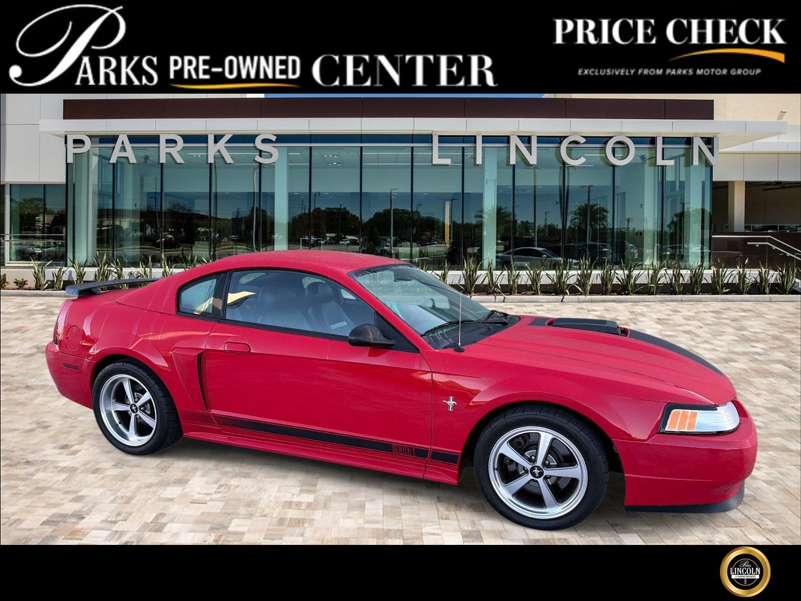 2003 Ford Mustang Premium Mach 1