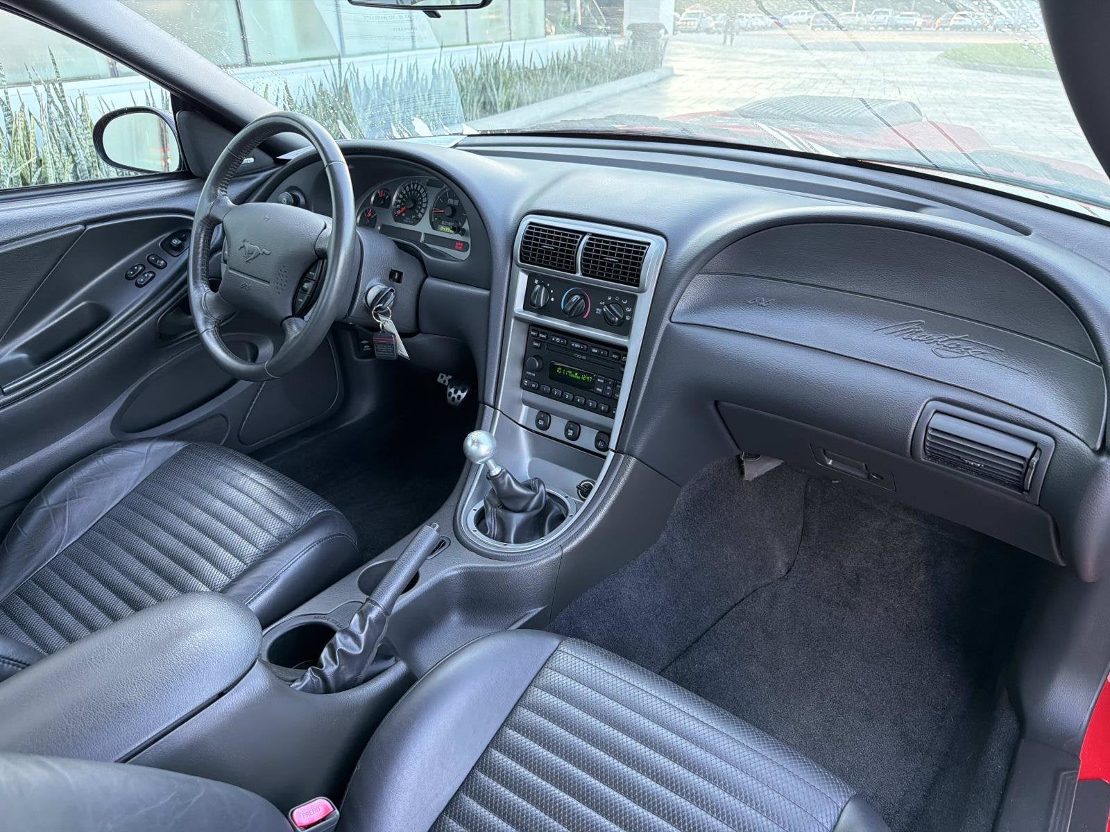 2003 Ford Mustang Premium Mach 1