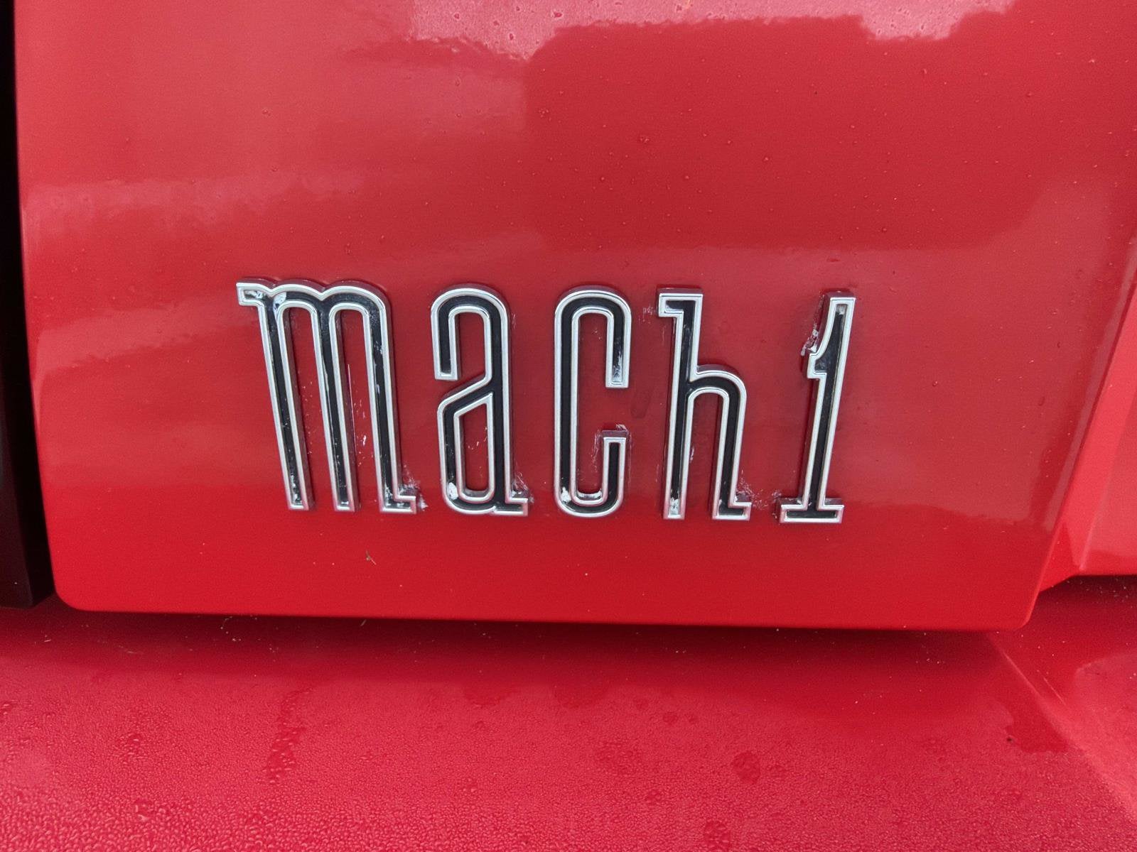 2003 Ford Mustang Premium Mach 1