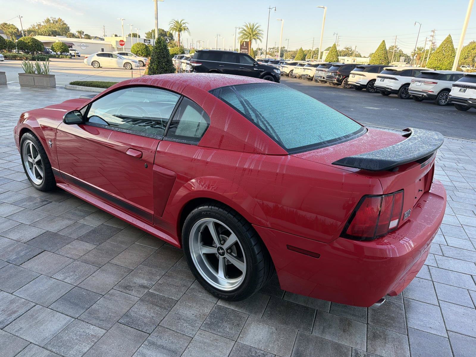 2003 Ford Mustang Premium Mach 1