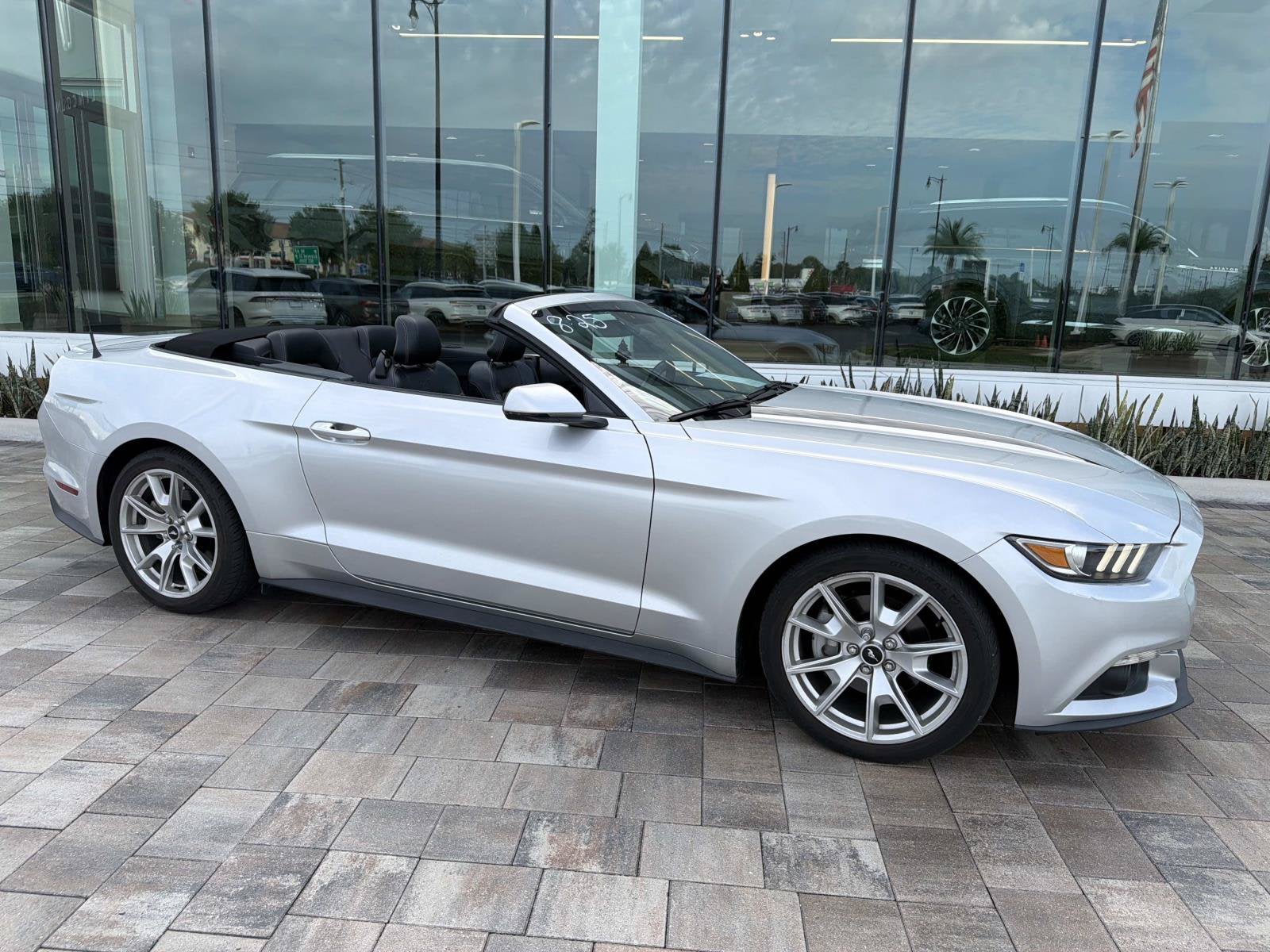 2015 Ford Mustang EcoBoost Premium