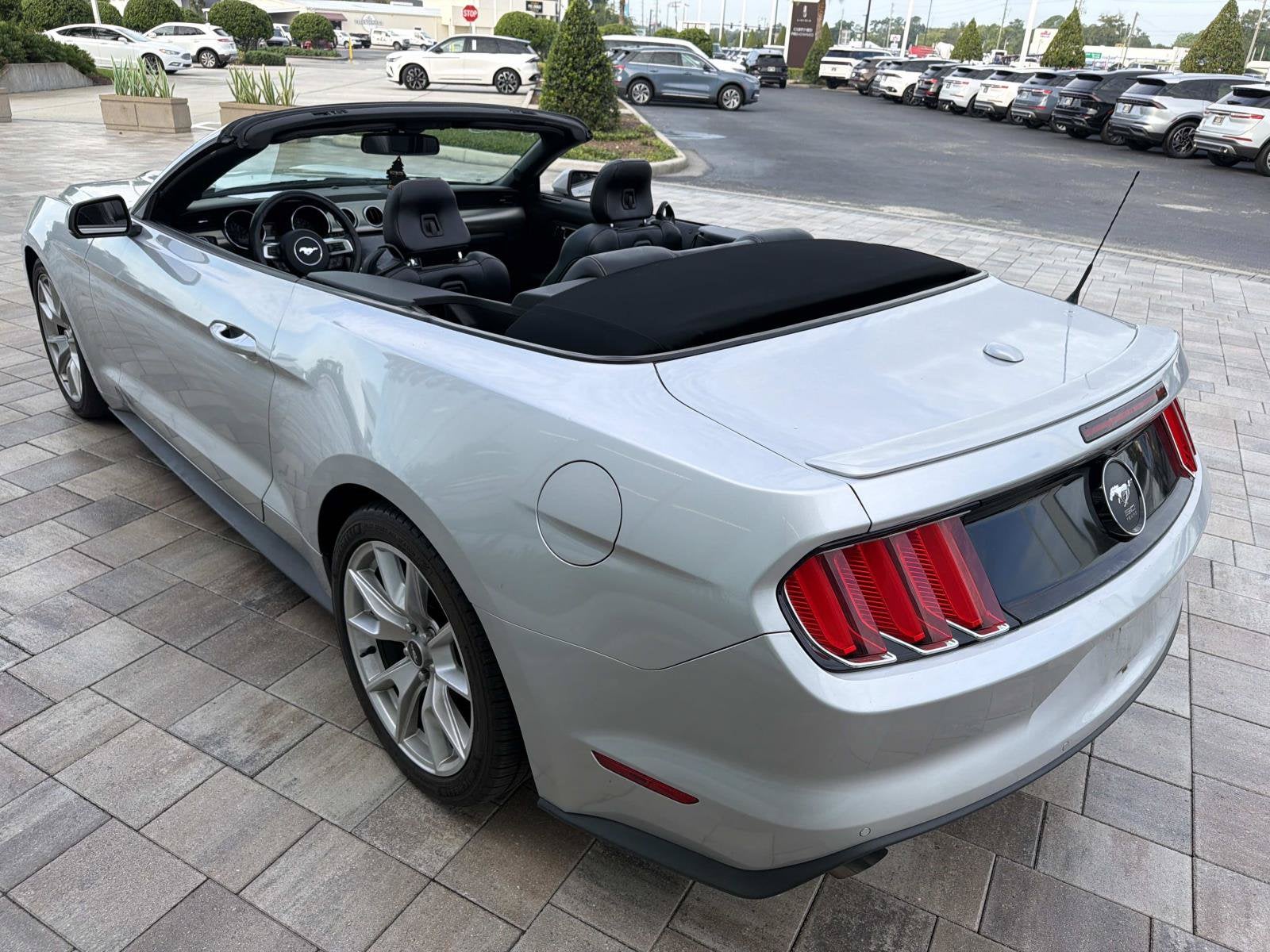 2015 Ford Mustang EcoBoost Premium