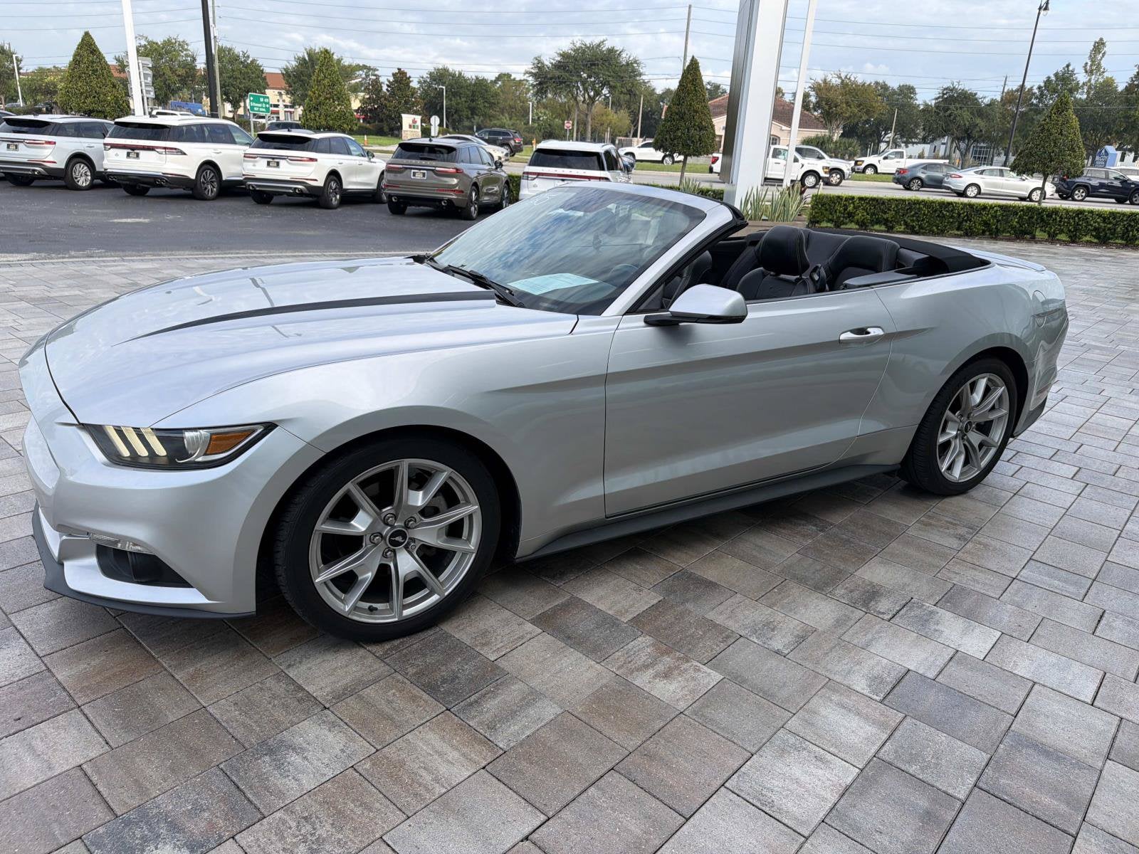 2015 Ford Mustang EcoBoost Premium