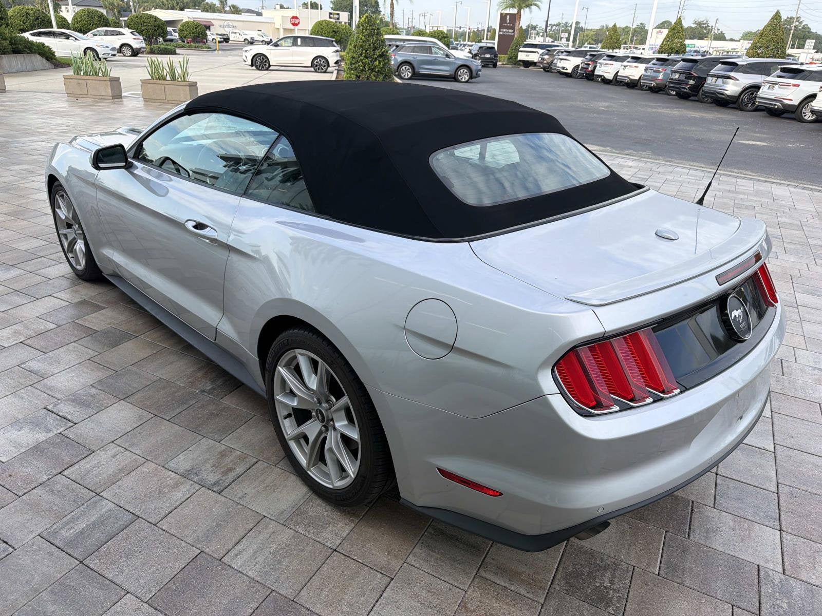 2015 Ford Mustang EcoBoost Premium