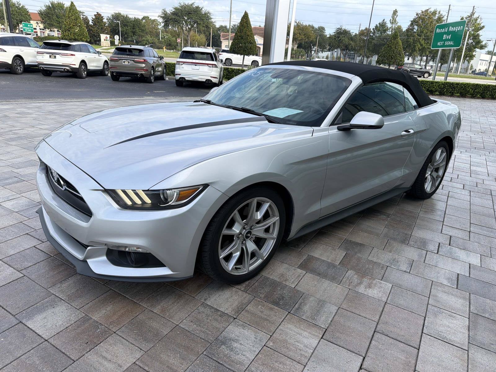 2015 Ford Mustang EcoBoost Premium