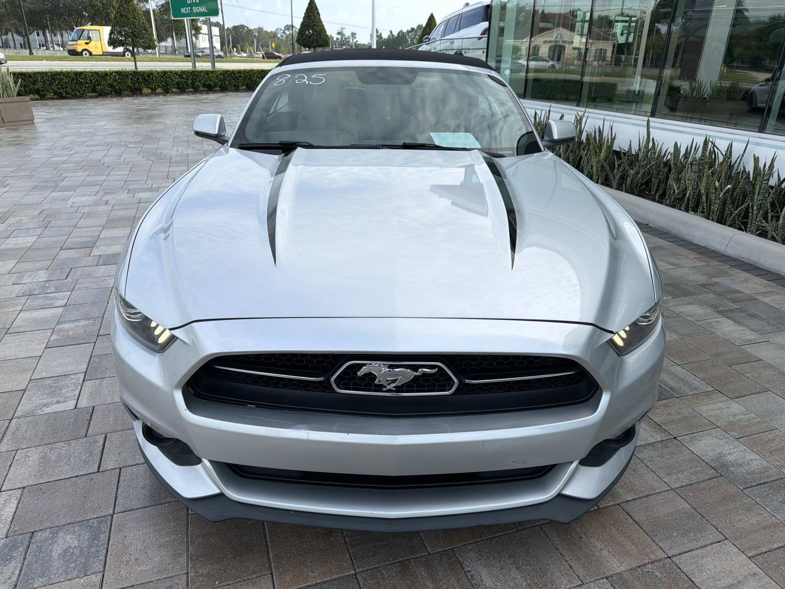 2015 Ford Mustang EcoBoost Premium