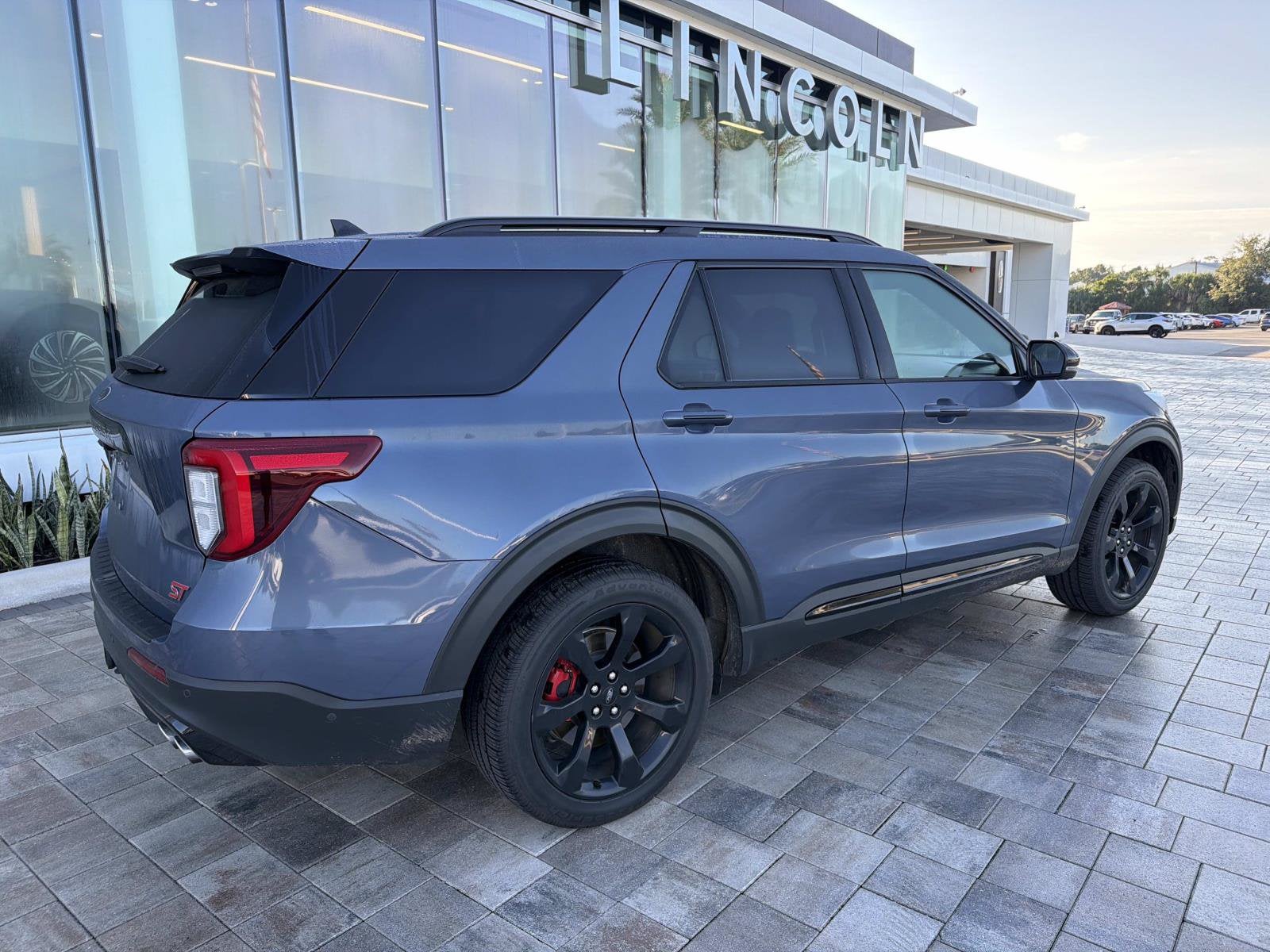 2021 Ford Explorer ST
