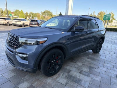 2021 Ford Explorer ST
