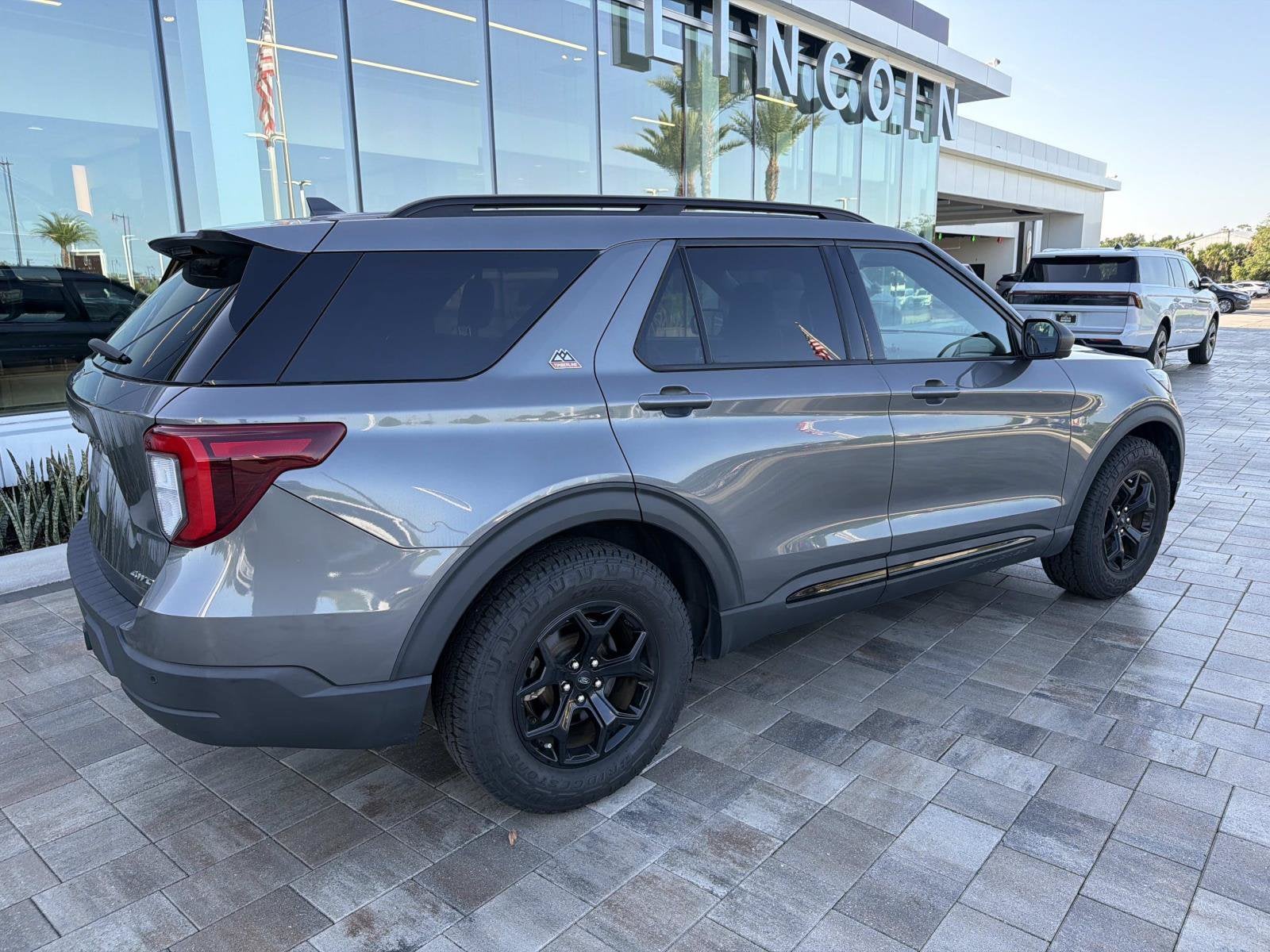 2022 Ford Explorer Timberline