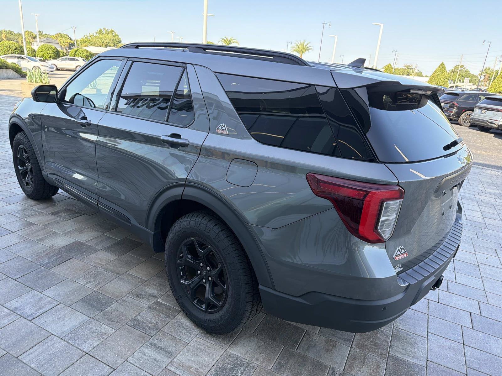 2022 Ford Explorer Timberline