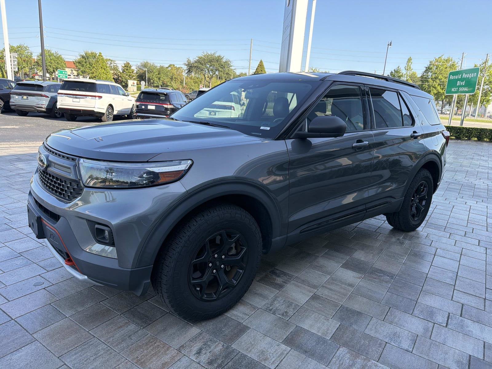 2022 Ford Explorer Timberline