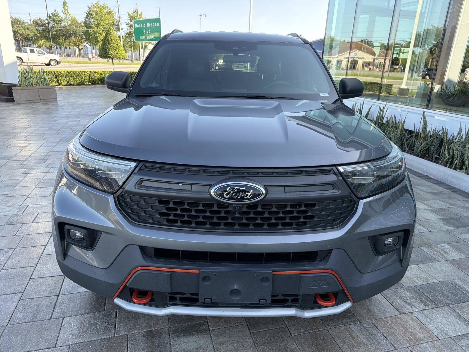 2022 Ford Explorer Timberline