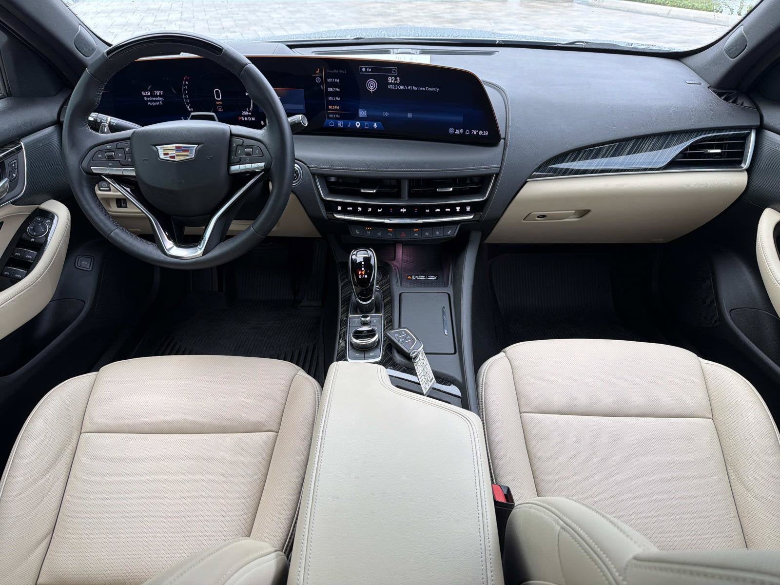 2025 Cadillac CT5 Premium Luxury