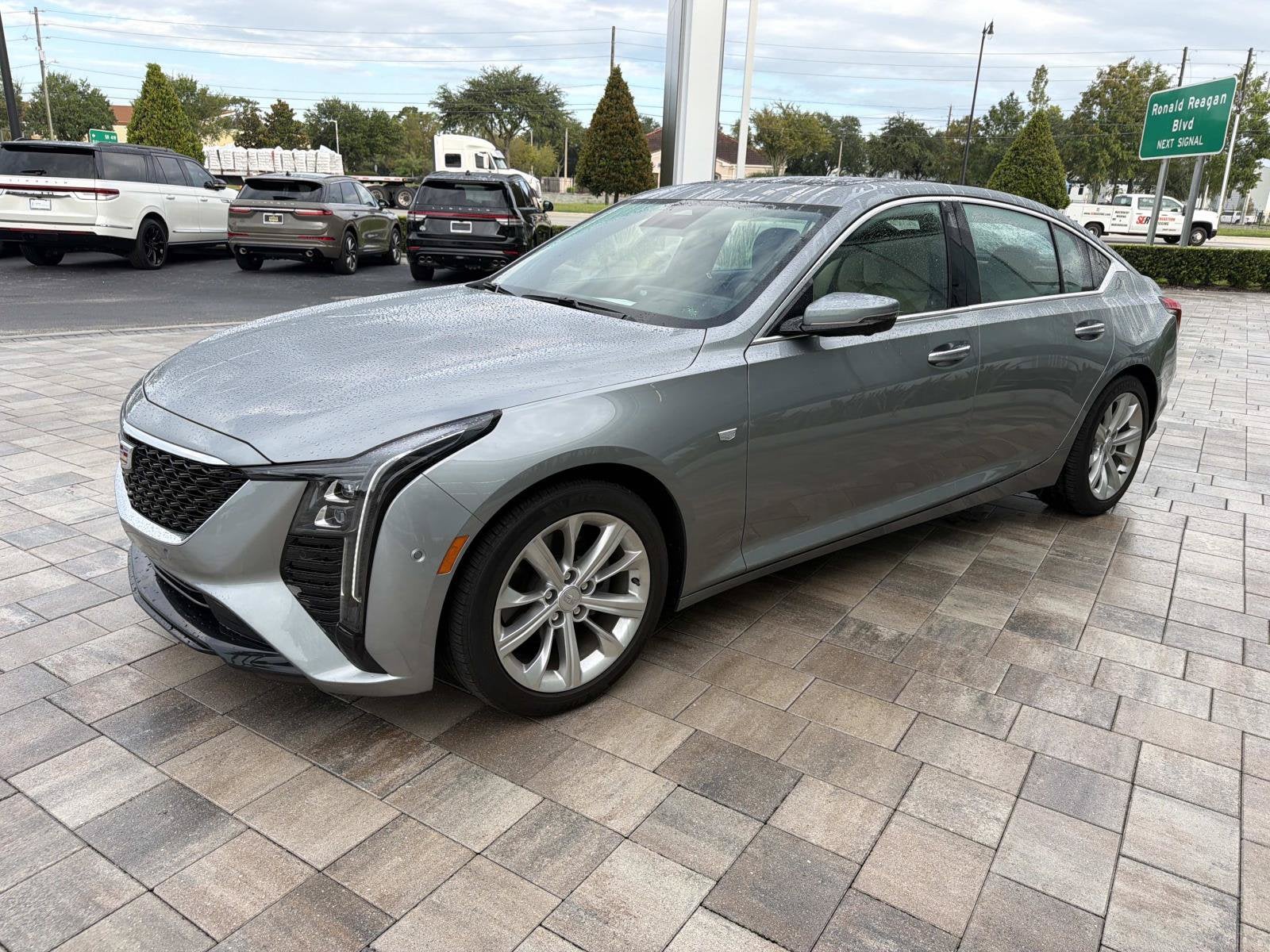 2025 Cadillac CT5 Premium Luxury