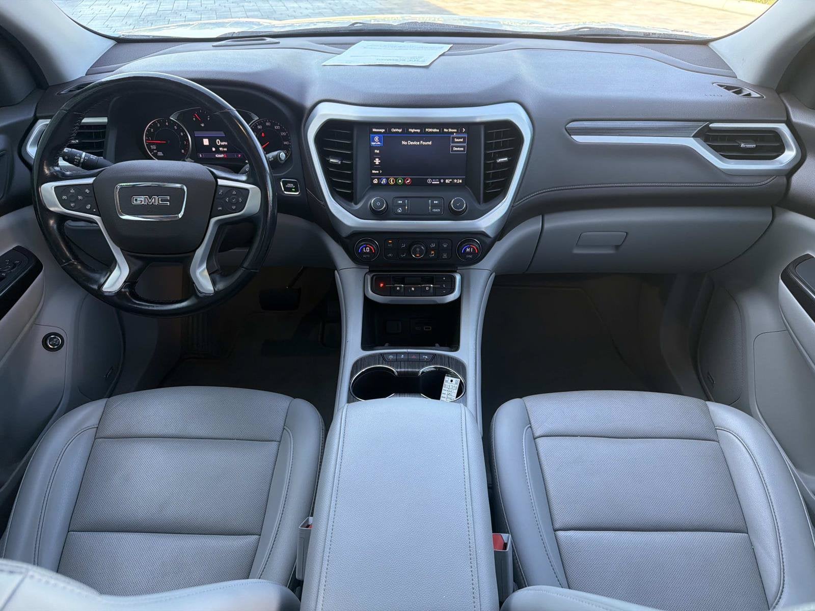 2021 GMC Acadia SLT