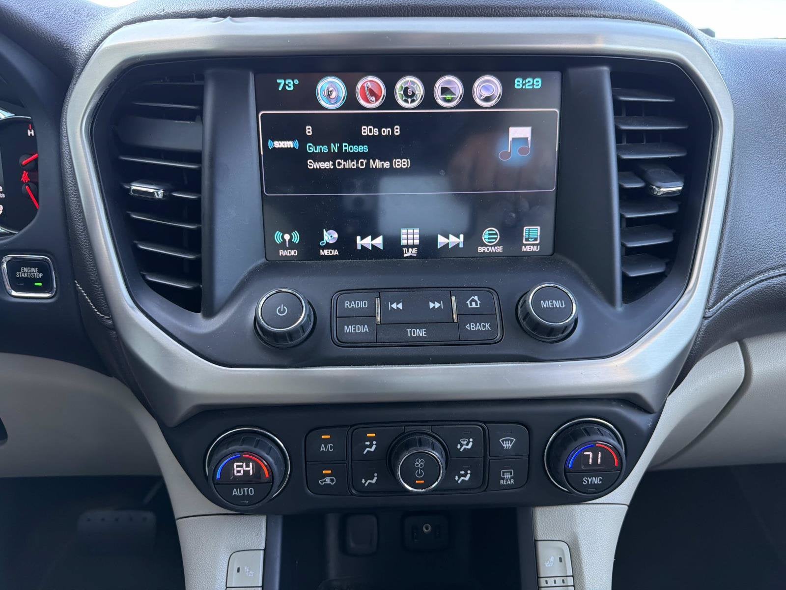 2017 GMC Acadia Denali