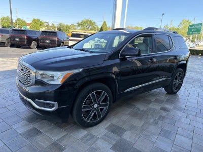 2017 GMC Acadia Denali