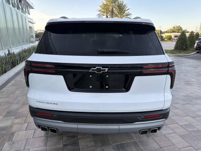 2026 Chevrolet Traverse FWD LT
