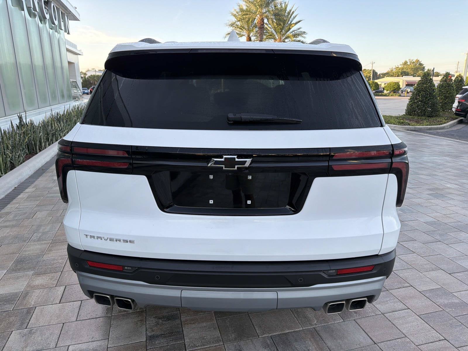 2026 Chevrolet Traverse FWD LT