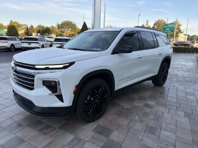 2026 Chevrolet Traverse FWD LT