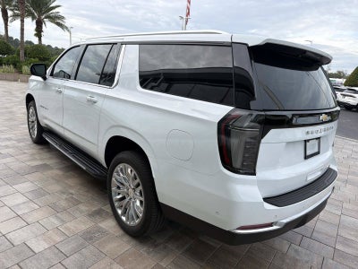 2025 Chevrolet Suburban LT